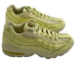 Nike Air Max 95 SE GS 'Citron' Youth Size 6.5Y Shoes Sneakers